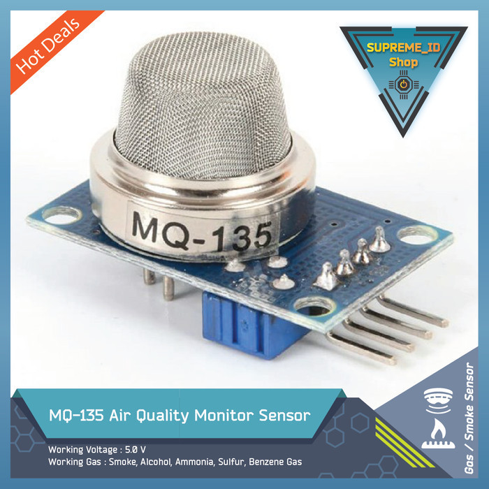 MQ-135 MQ135 Air Quality Monitor Sensor
