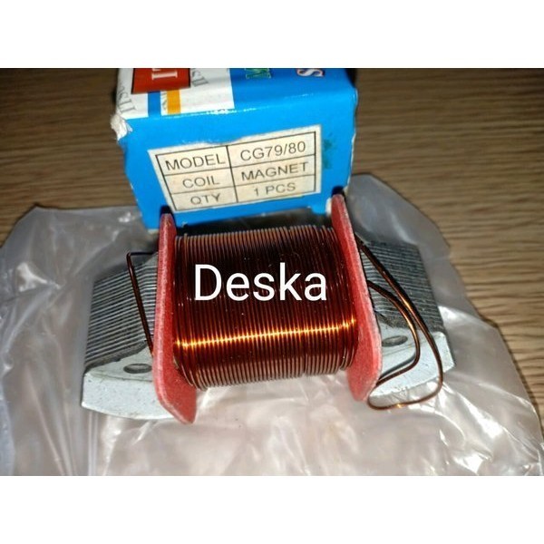 Spul Magnet CG110-125 3K Itsuno