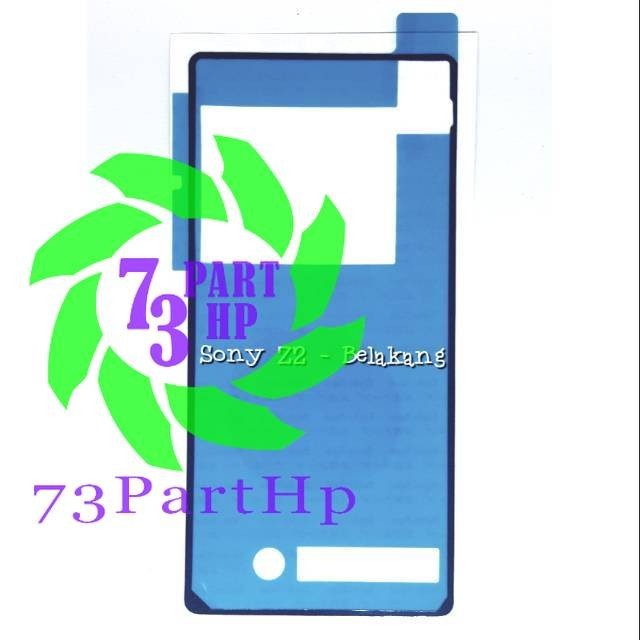 

Lem Adhesive Backdoor Sony Xperia Z2 Big D6502 D6503 D6543 SO-03F Perekat Back Cover Tutup Belakang - 73PartHp