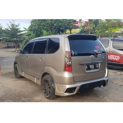 Paket Upgrade Bodykit Avanza - Bodykit Toyota Avanza BODYKIT AVANZA XENIA LAMA MODEL YARIS Top Quali