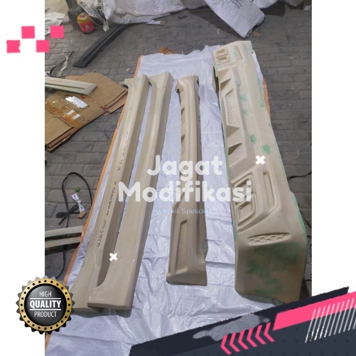Upgrade Bodykit avanza 2019-2020 Top Quality