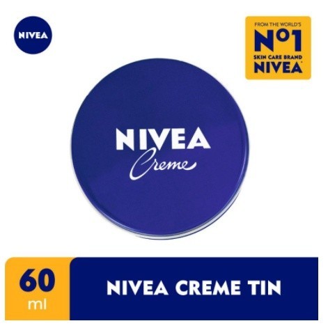 BEAUTYLAND [ CREME ] NIVEA CREME TIN 60 ML / KRIM PELEMBAB SERBAGUNA