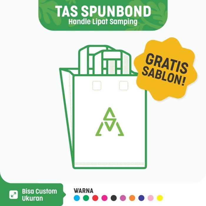 

Goodiebag Tas belanja Tas Kain Tas Furing Tas Spunbond Sablon Jogja