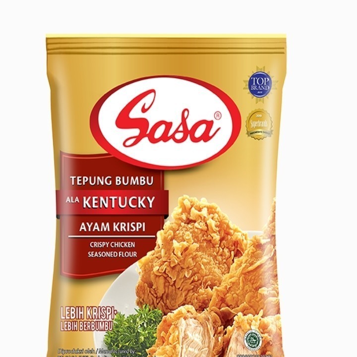 

Sasa Tepung Bumbu Ala Kentucky 70gr