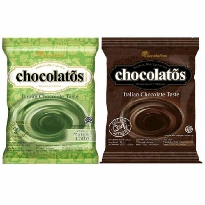 

Chocolatos Drink Coklat Cokelat Matcha 1 renceng isi 10 bungkus x 28gr