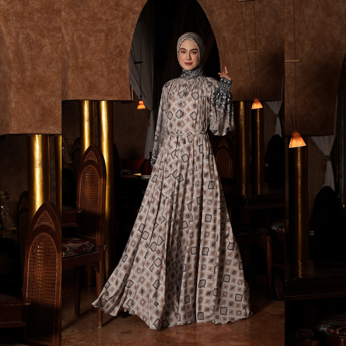 Dress Muslim Mandjha Ivan Gunawan - Glam Dress | Abaya gamis - S