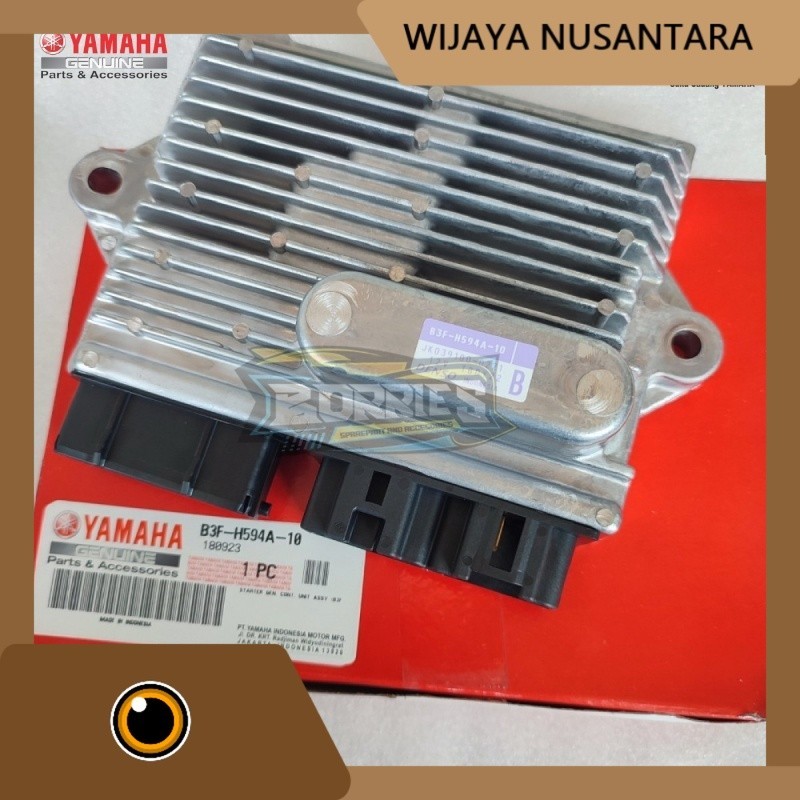 SGCU ECU ECM B3F LEXI S KEYLESS TYPE B ORIGINAL ORI ASLI YAMAHA YGP B3F-H594A-10