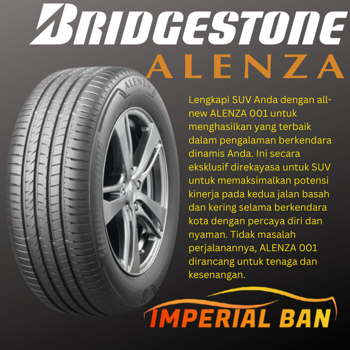 215/60 R17  Bridgestone Alenza