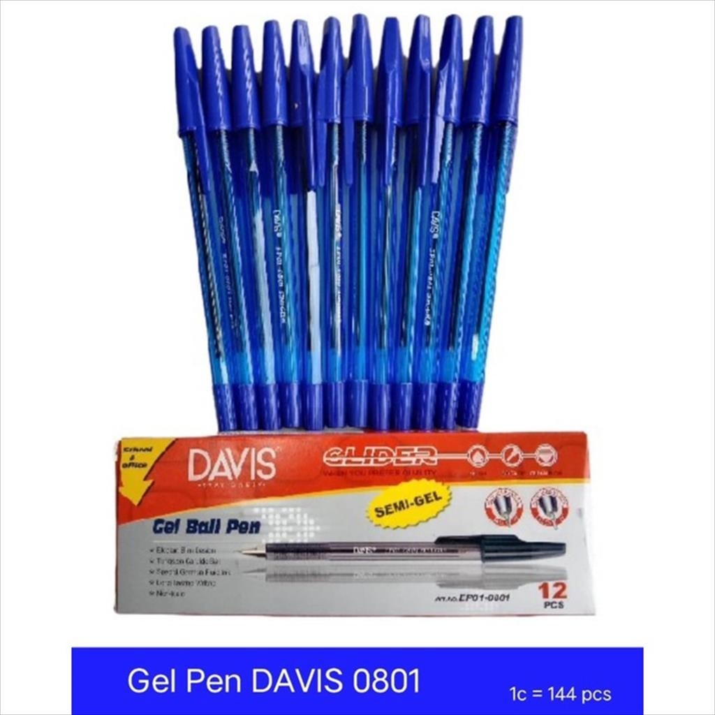 

[PAM] Ballpen Ep01-0801 DAVIS (12pcs)