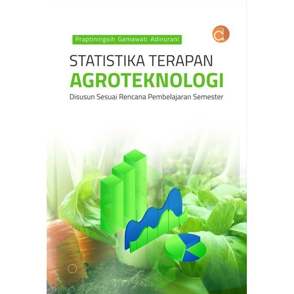 Buku Statistika Terapan Agroteknologi - BUKU PERTANIAN