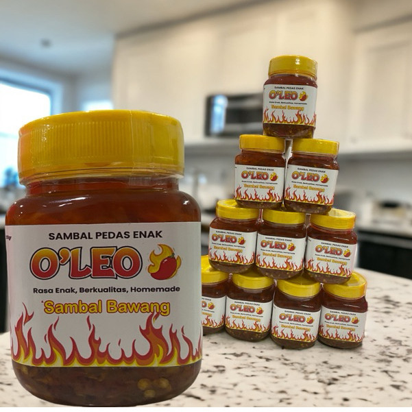 

SAMBAL BAWANG O'OLEO