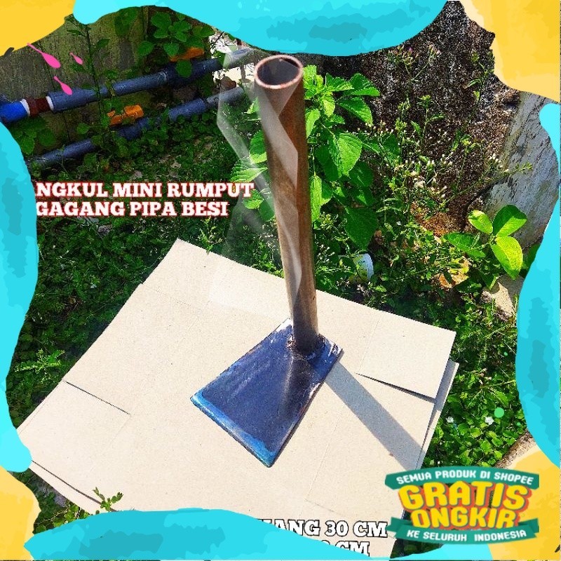 CANGKUL MINI PLAT BAJA - CANGKUL HALAMAN RUMAH CANGKUL RUMPUT/ blackpink