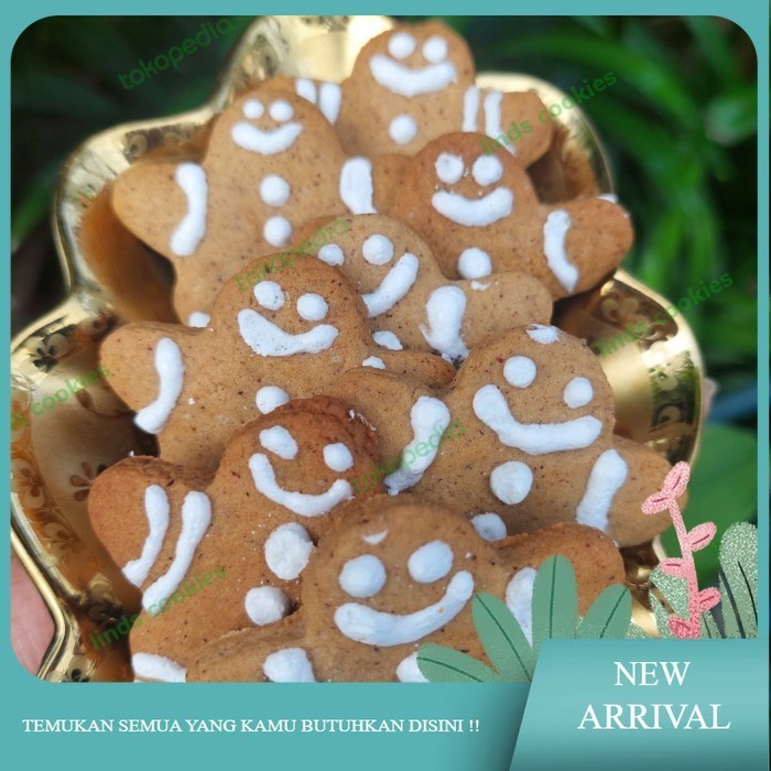 

kue kering jahe / gingerbread man cookies / gingersnaps cookies