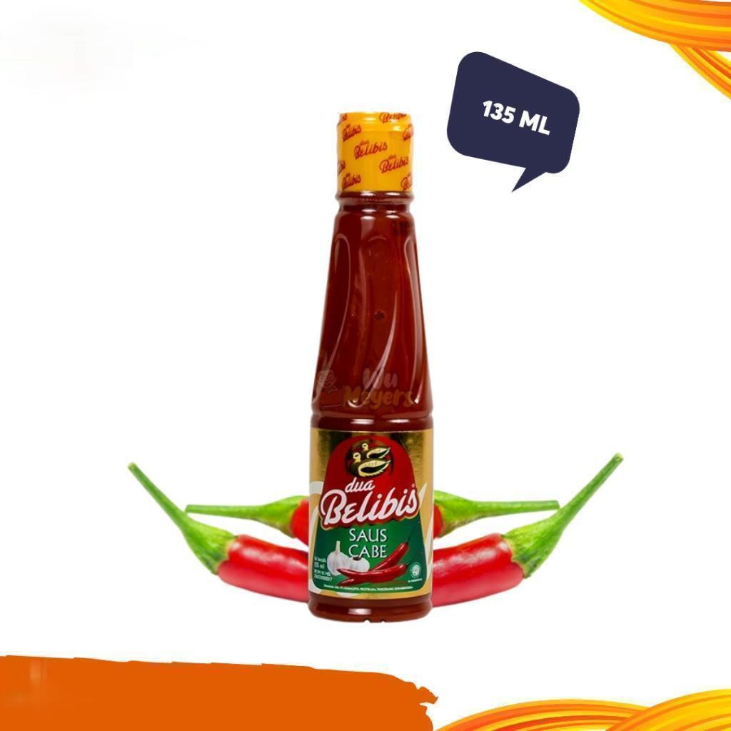 

Saus Cabe Cap Dua Belibis 135 ml / Saos Sambal Dua Belibis