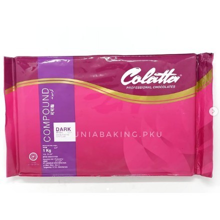 

Dunia Baking - Colatta compound 1kg / Coklat compound 1kg