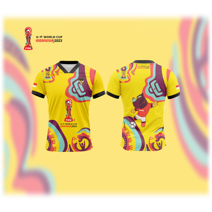 Jersey Fifa Word Cup Indonesia 2023