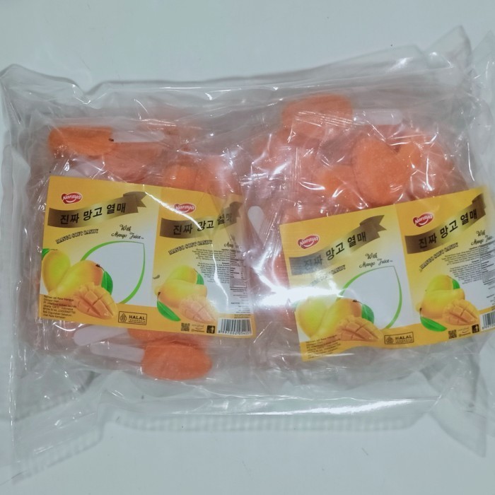 

permen jelly mangga stick eskrim/permen jelly mangga stik/stik jelly mangga