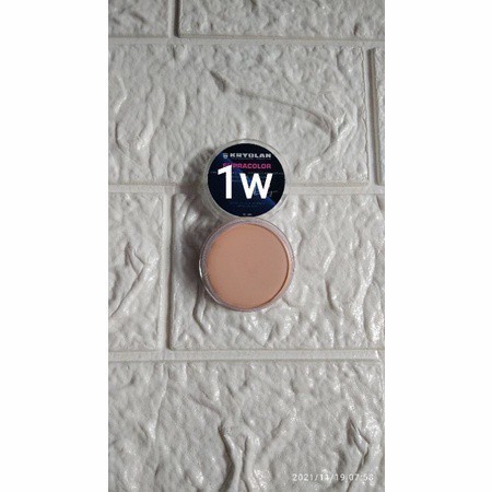(NEW) -Kryolan Foundation mini 8 ml SupraColor Cryolan mini ASLI - 1w