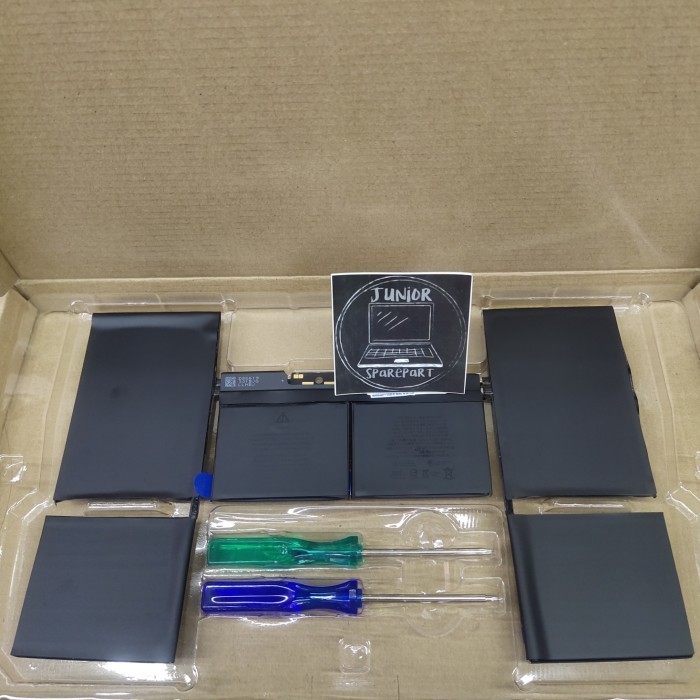 Baterai Ori Apple Macbook A1527 A1534 (Garansi 6 Bulan) Tukar Baru