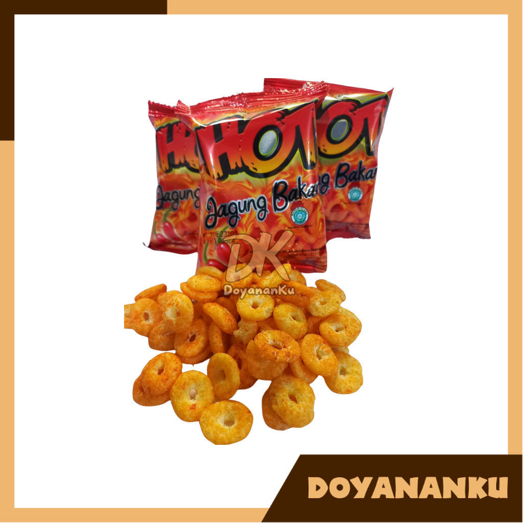 

TMJ HOT Jagung Bakar 1pack isi 20pcs