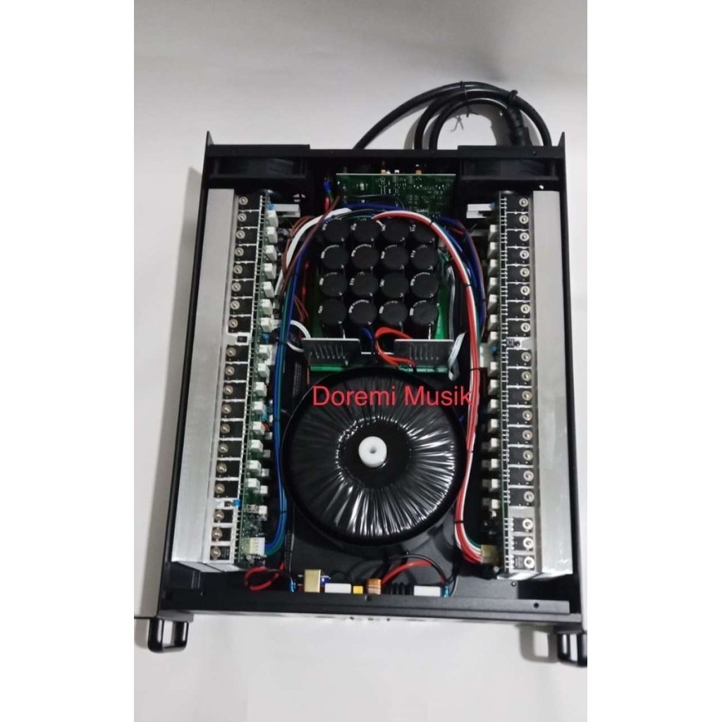 Promo Power Amplifier Ca 20 Soundstandard Terbaik