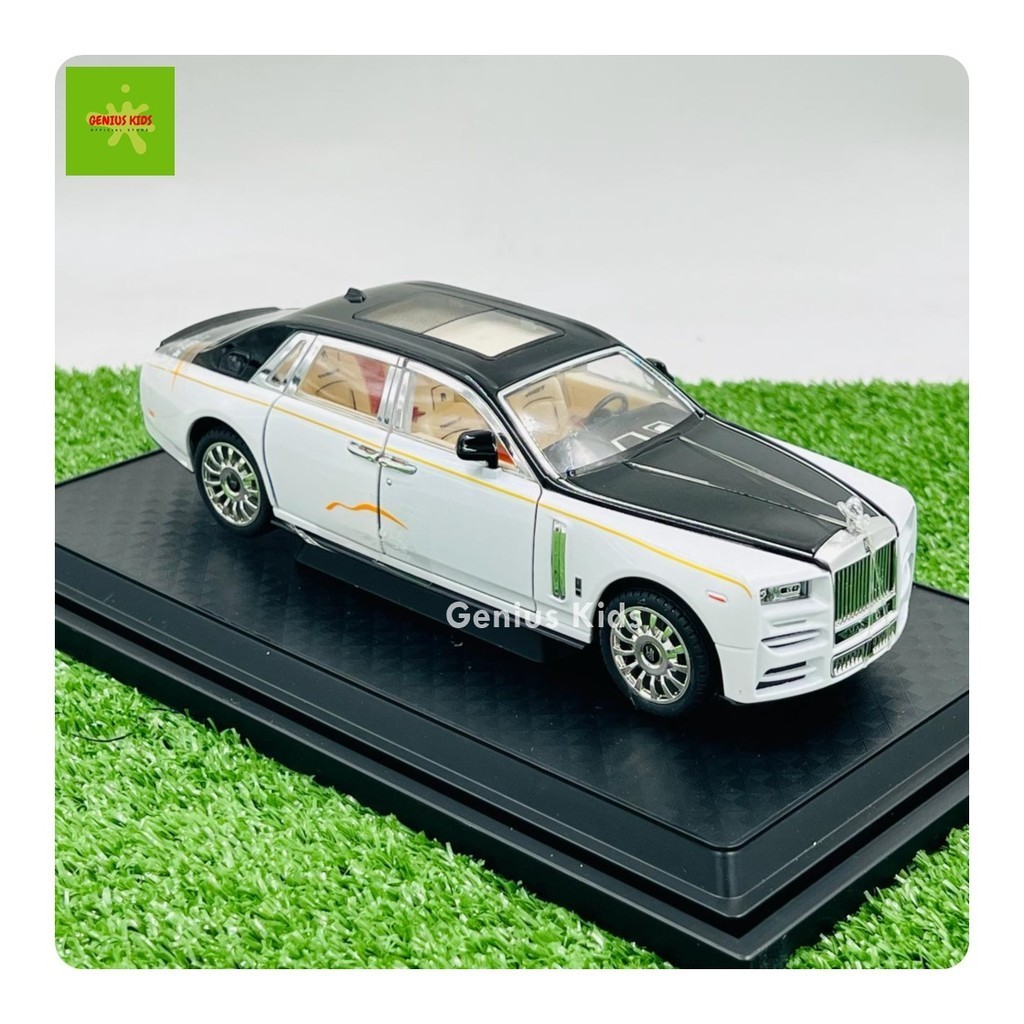 MAINAN MINIATUR MOBIL DIECAST ROLL ROYCE PHANTOM SKALA 1:24