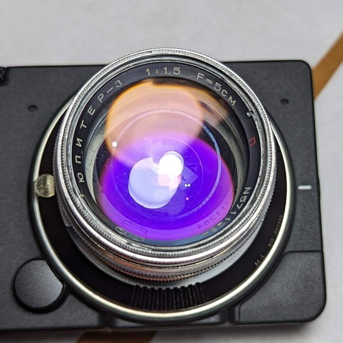 Jupiter 3 50mm f1.5 Red P LTM X Zeiss Sonnar Leica Nikon Canon F1.4 F2