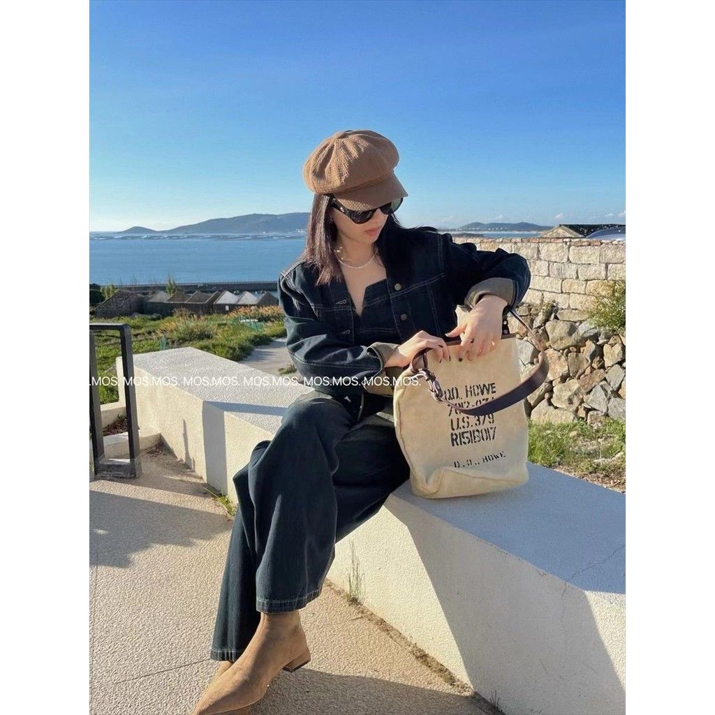 JUMPSUIT JEANS FASHION PREMIUM BAHAN PREMIUM BANGKOK BKK,5351