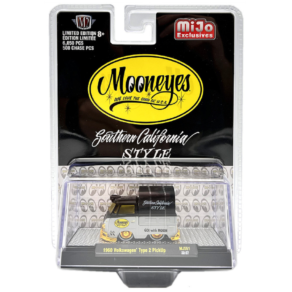 M2 Machines 1960 Volkswagen Type 2 Pickup - 31500-MJS51/CHASE CH27