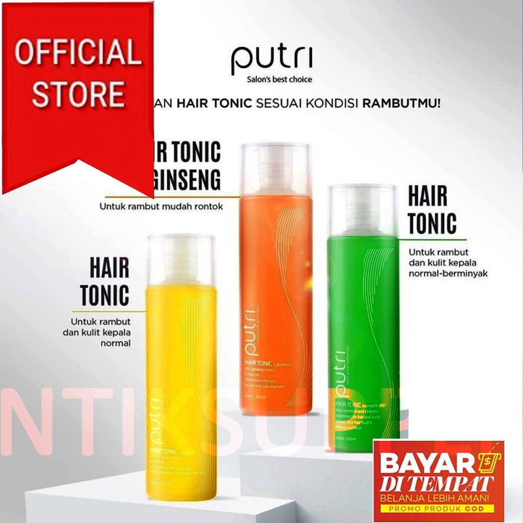 PUTRI HAIR  TONIC / HAIR TONIC RAMBUT