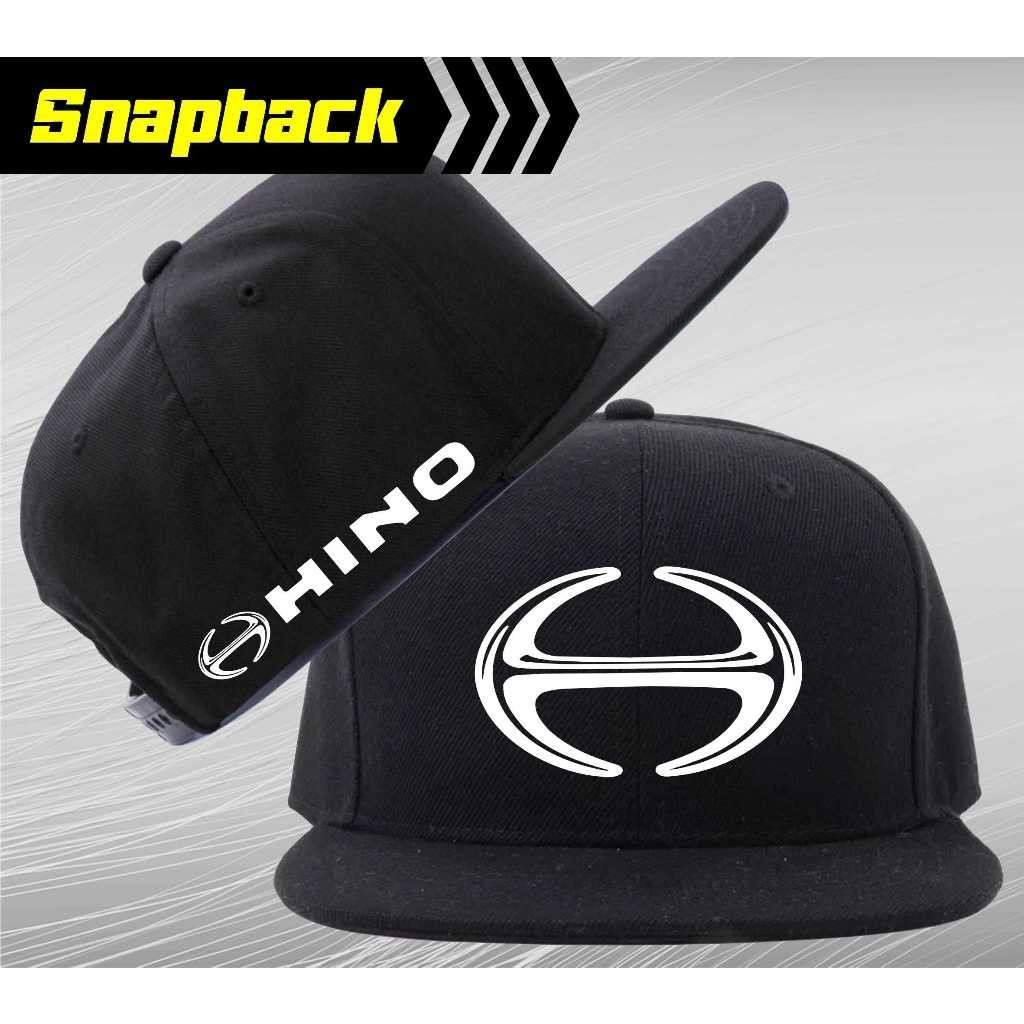 Topi Snapback  Topi Trucker Topi Jaring TOPI HINO BUS TRUCK  Unisex