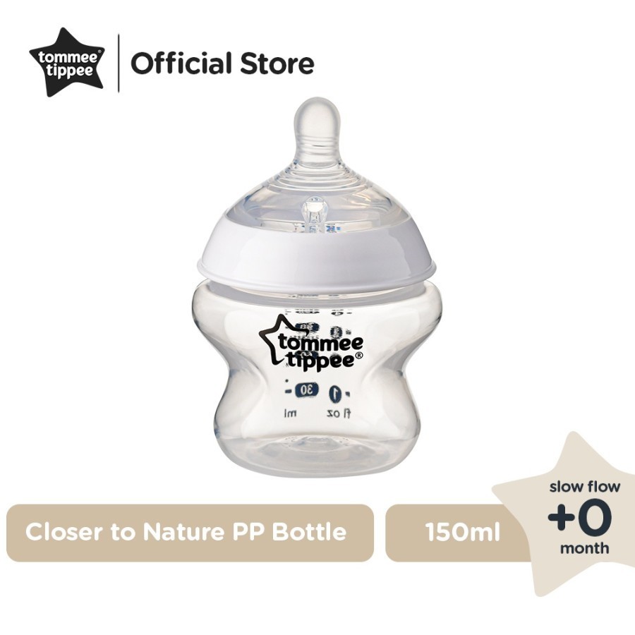 Tommee Tippee PP Bottle (Botol Susu) - 150 ML