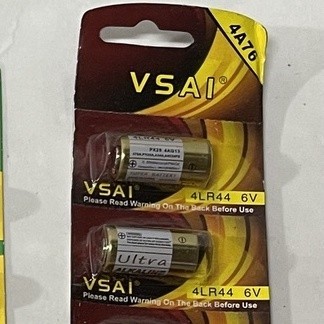 KIDDOS Baterai VSAI Alkaline 4LR44 6V 467A