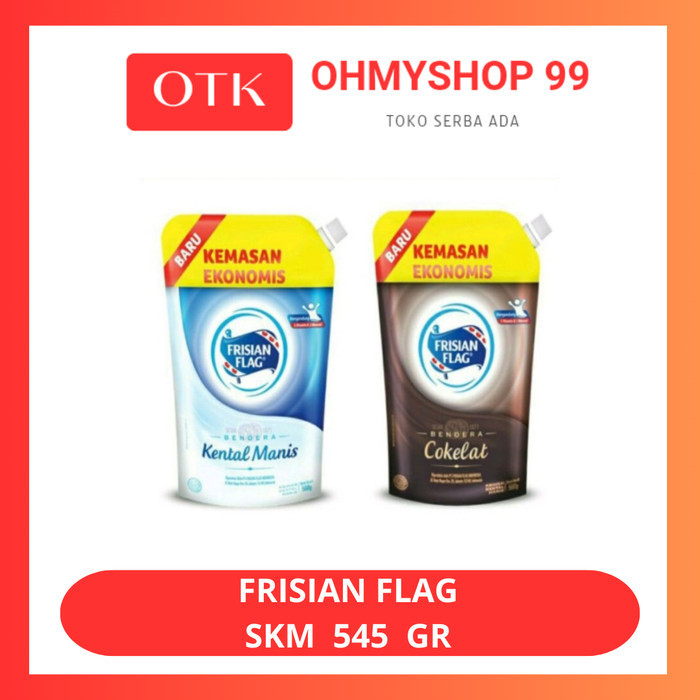 

Frisian Flag Kental Manis 545gr Pouch