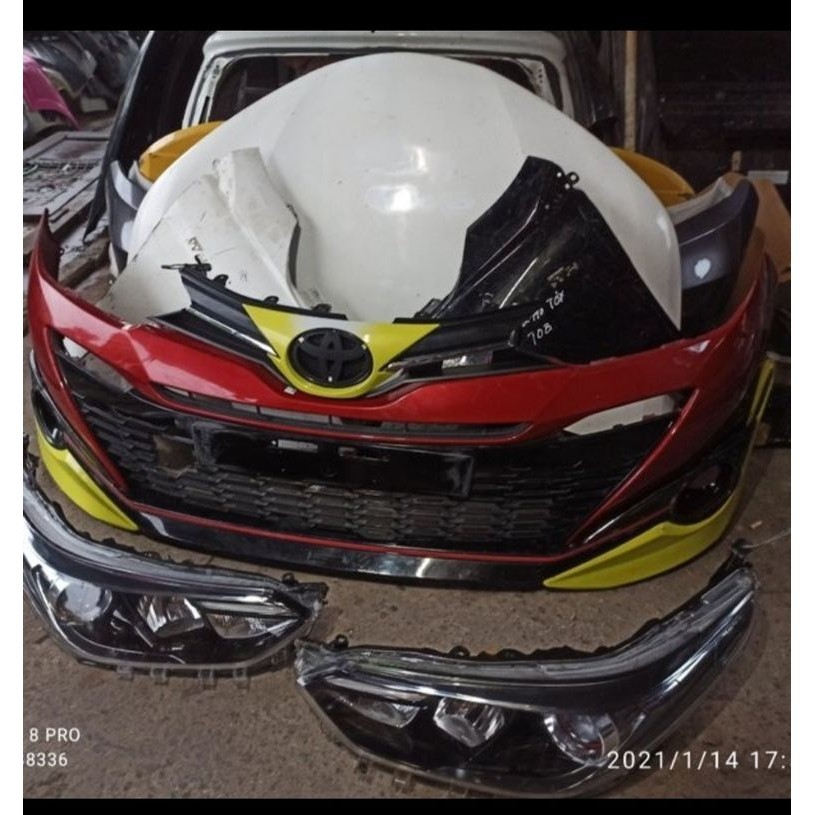 upgrade vios gen 3 ke yaris 2019