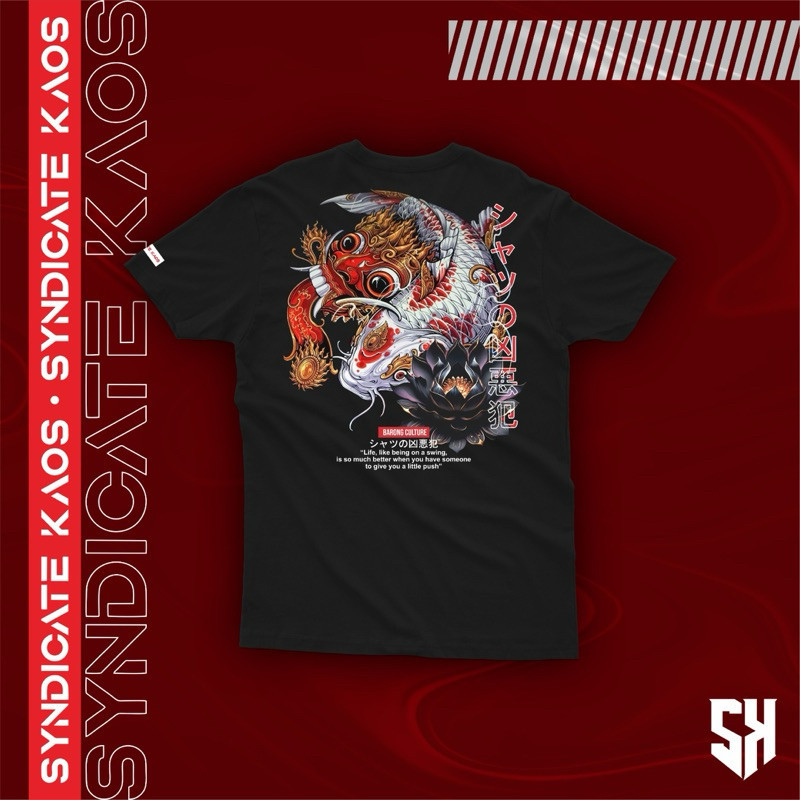 KAOS KOIXBARONG KAOS KOI JEPANG KAOS KOI TANCHO KAOS BARONG KAOS BARONG KOI