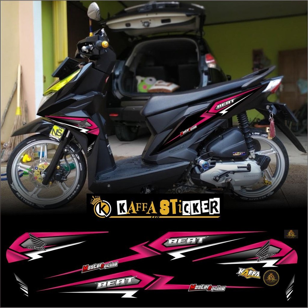 LIS STRIPING BEAT / FI NEW / STREET LAMA / STIKER BEAT STREET / STICKER BEAT SIMPLE POLET STICKER BE