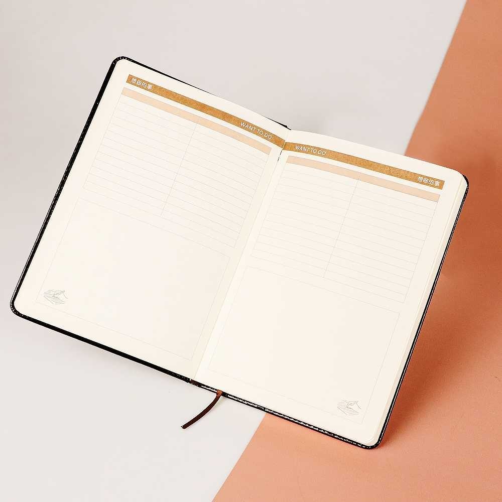 

KGRD Buku Jurnal Hardcover Notebook Diary 72GSM 180 Halaman Grid 1623