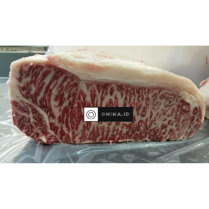 

Daging Sapi ORIGINAL Wagyu MB 8-9 Premium Beef Steak New York City 200gr