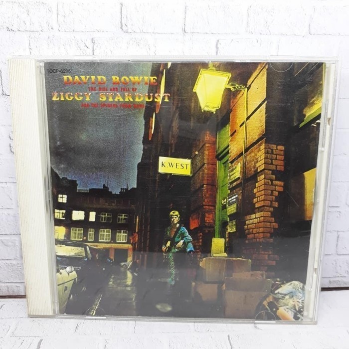 Original CD David Bowie The Rise And Fall Of Ziggy Stardust