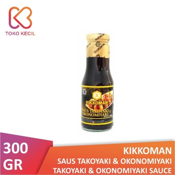 

Kikkoman Takoyaki & Okonomiyaki Sauce 300gr
