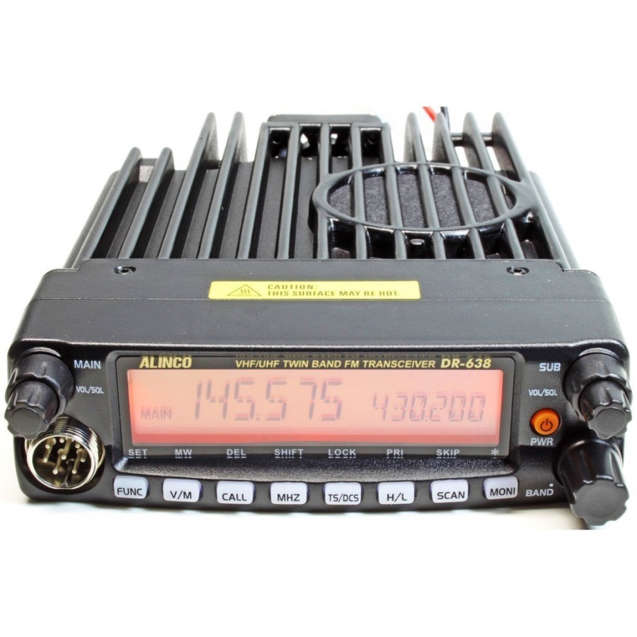 RADIO RIG ALINCO DR-638 DUAL BAND