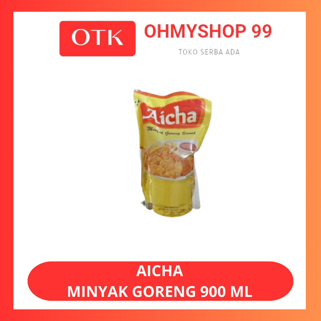 

Aicha Minyak Goreng 900ml