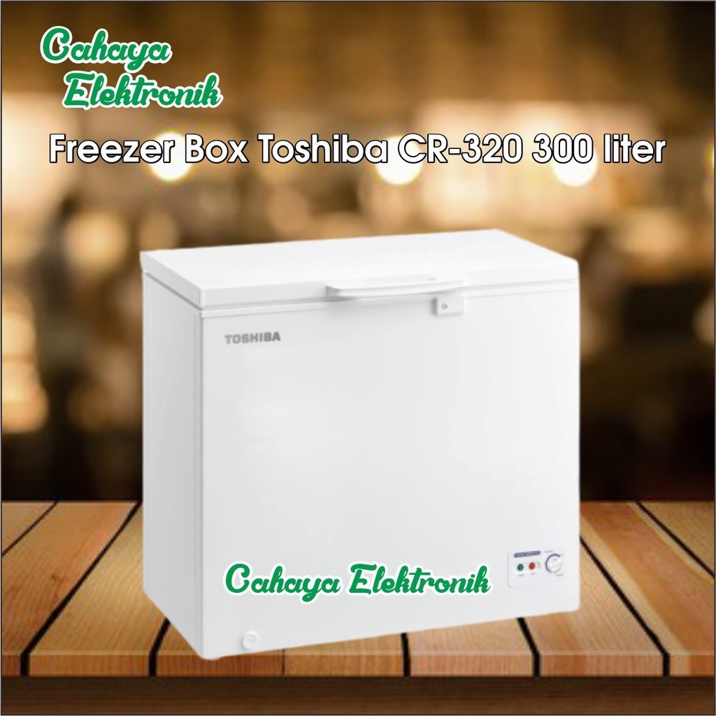 Freezer deals box toshiba