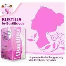 BUSTILIA ASLI SUPLEMEN PEMBESAR PAYUDARA ORIGINAL BPOM