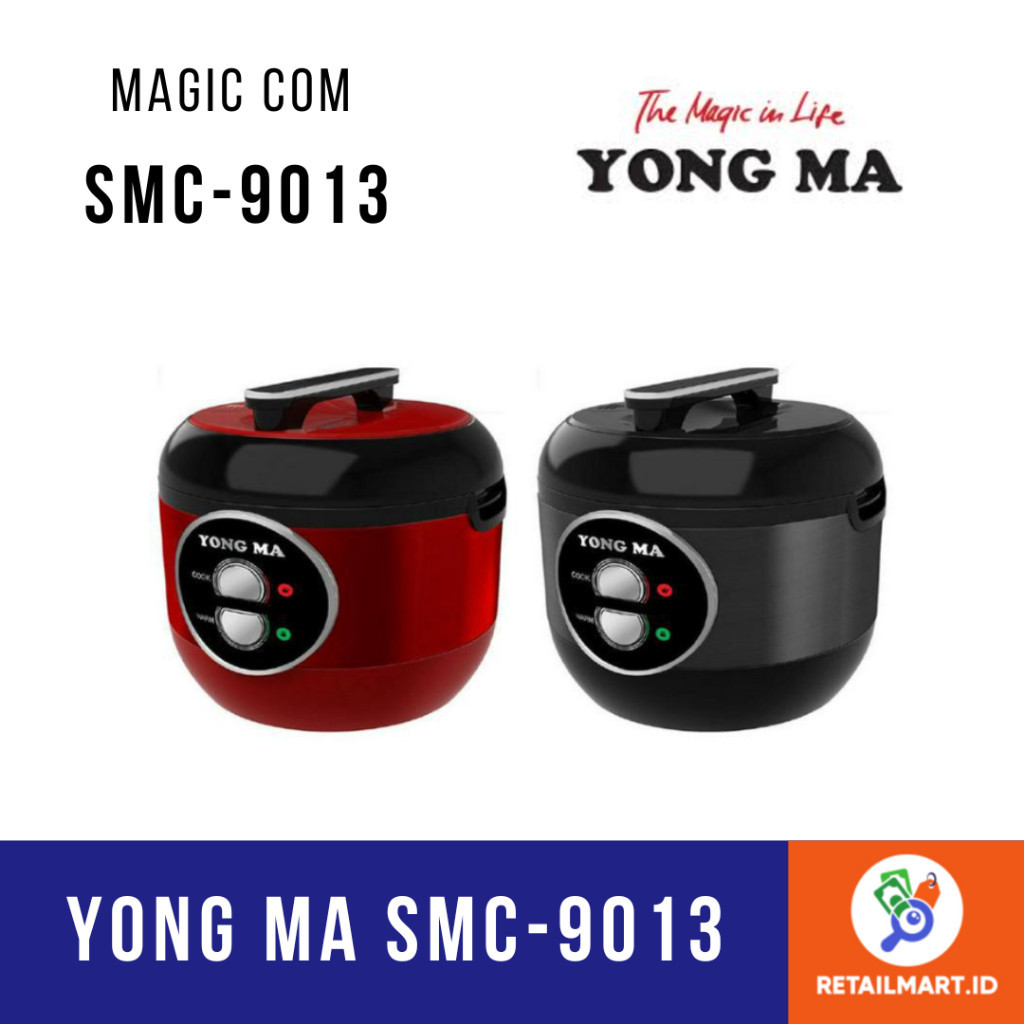 YONG MA SMC-9013 MAGIC COM 2 LITER ANTI LENGKET