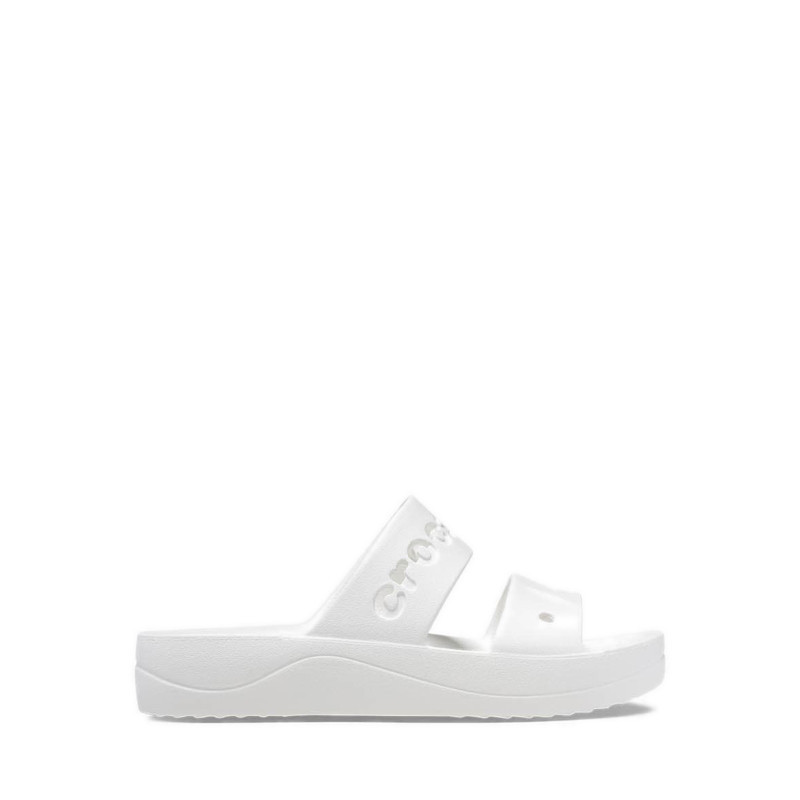 Crocs Baya Platform Women's Sandal - White