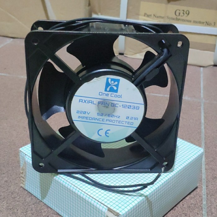 SPAREPARTS AXIAL FAN OC-12038 MACHINE