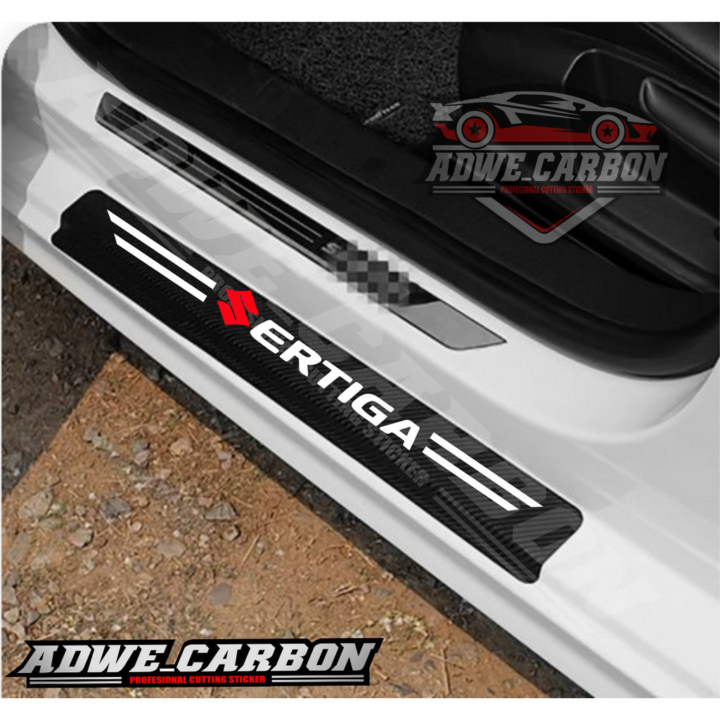 stiker pengaman pijakan kaki mobil suzuki ertiga sticker mobil suzuki stiker mobil ertiga stiker car
