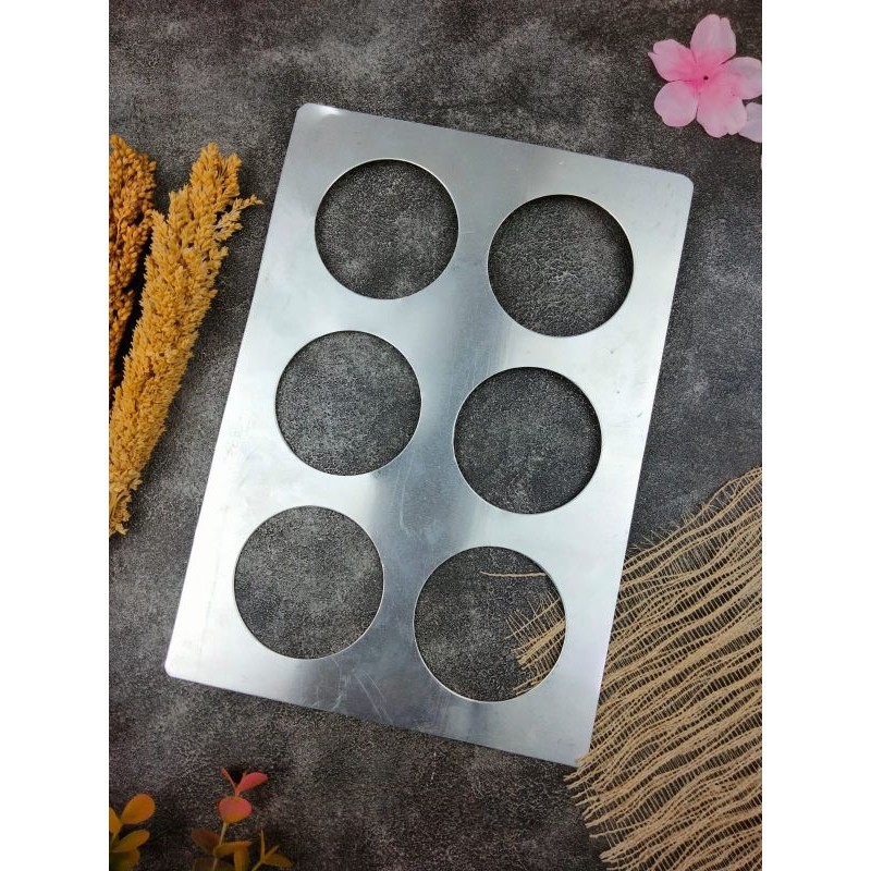 Cetakan Almond Crispy / Loyang Almond Krispi